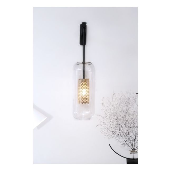 Lámpara de pared Vadim | Negro