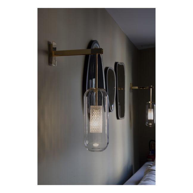Vadim wall lamp | Brass