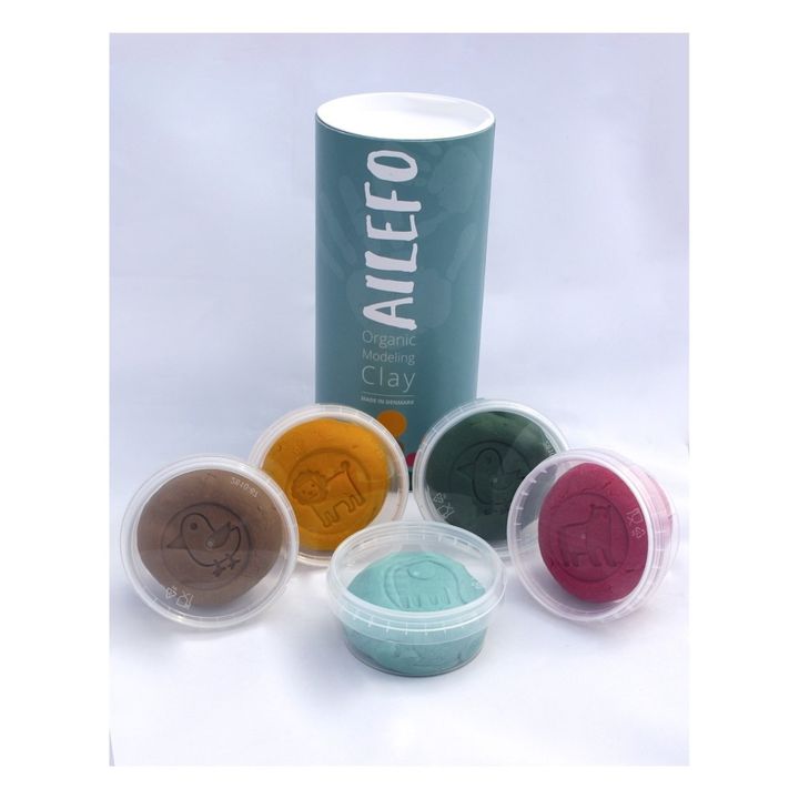 Pasta da modellare bio - set da 5 - Immagine del prodotto n°2