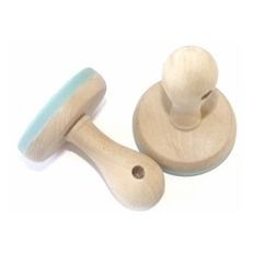 Holzstempel 5er-Set