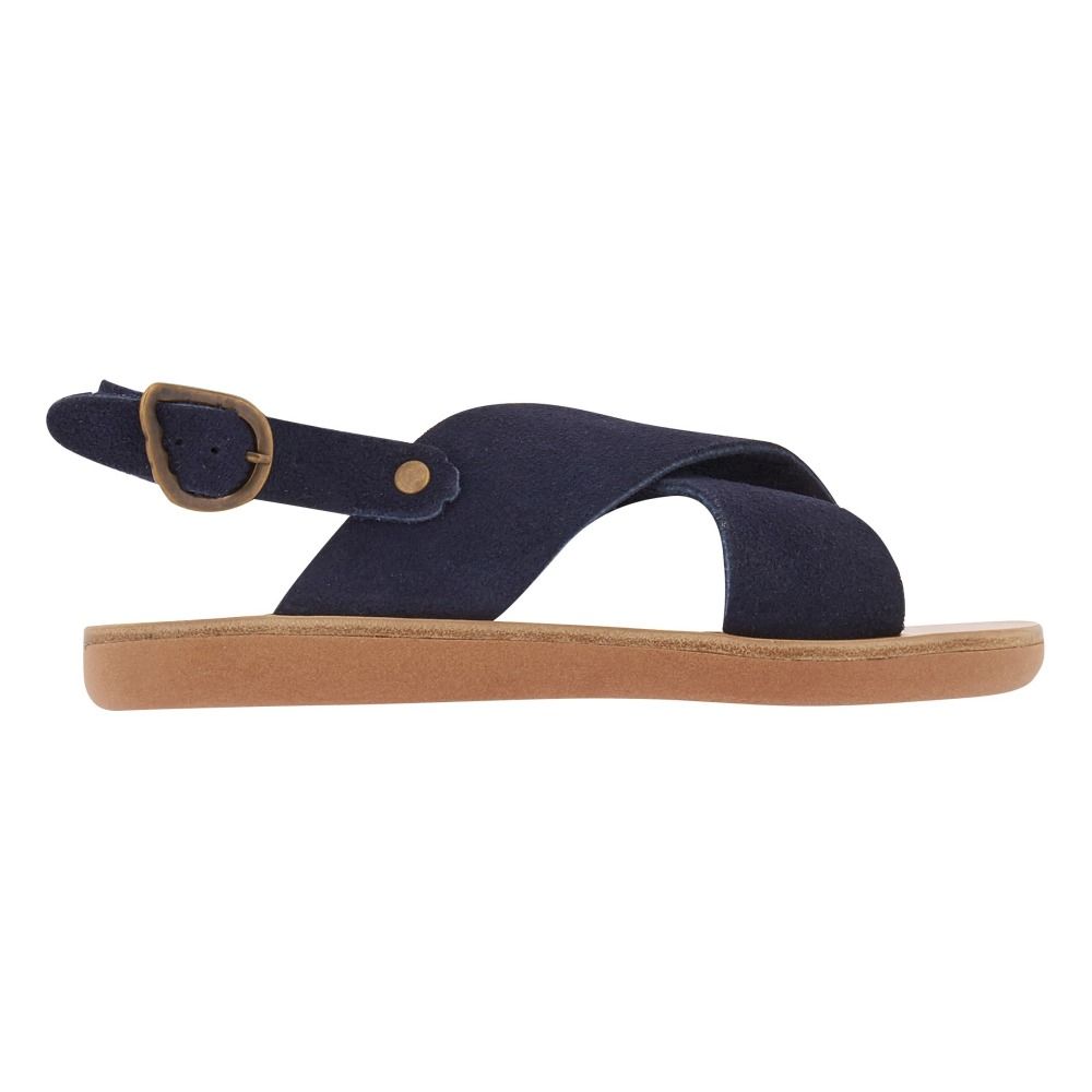 Ancient Greek Sandals - Sandales Little Maria Soft - Fille - Bleu marine