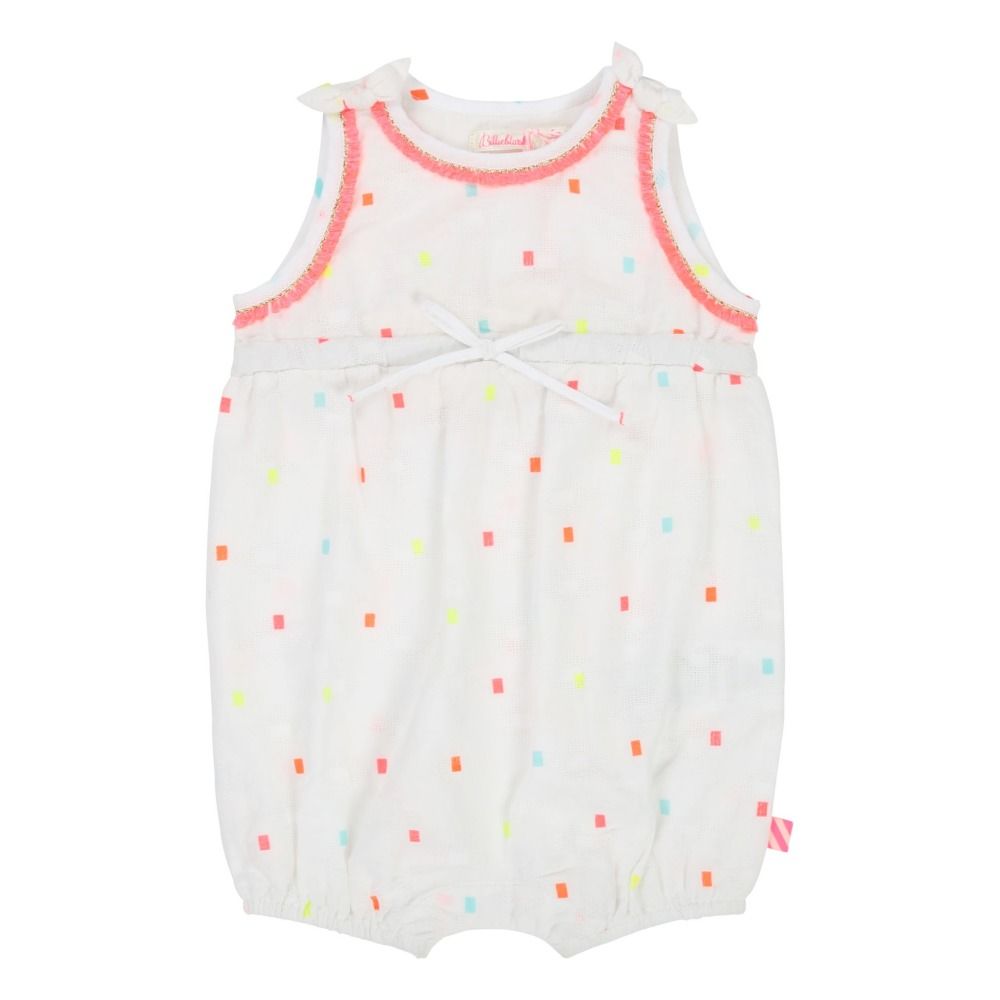 Billieblush - Barboteuse - Fille - Blanc