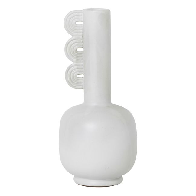 Vaso Muse Clio | Bianco