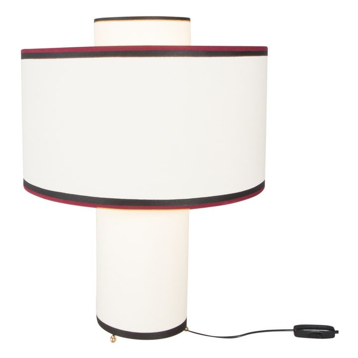 Tischlampe Bianca | Rot- Produktbild Nr. 0