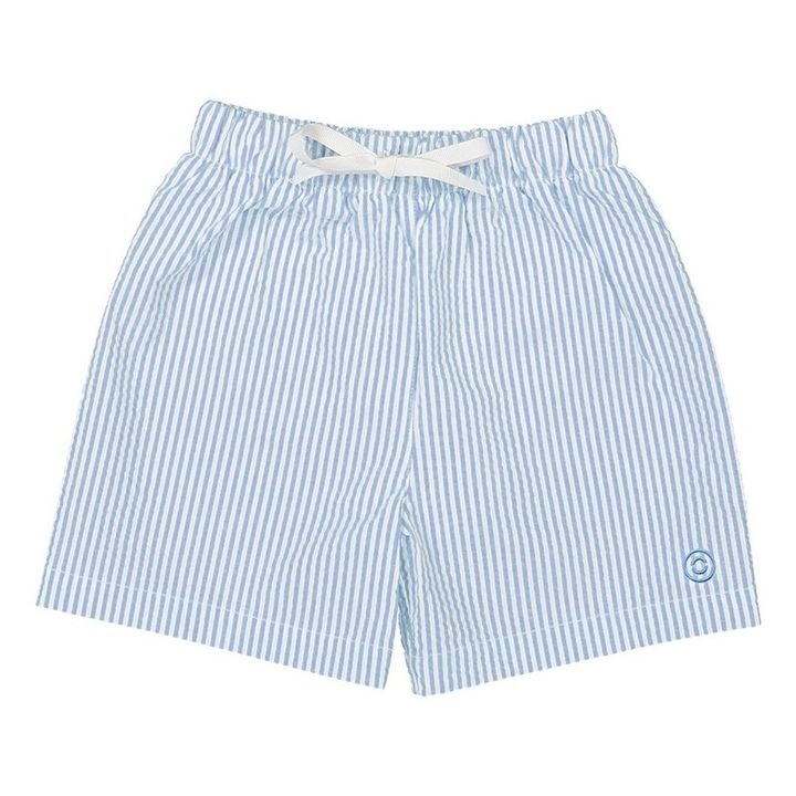 Biarritz swim shorts Grey blue- Product image n°0