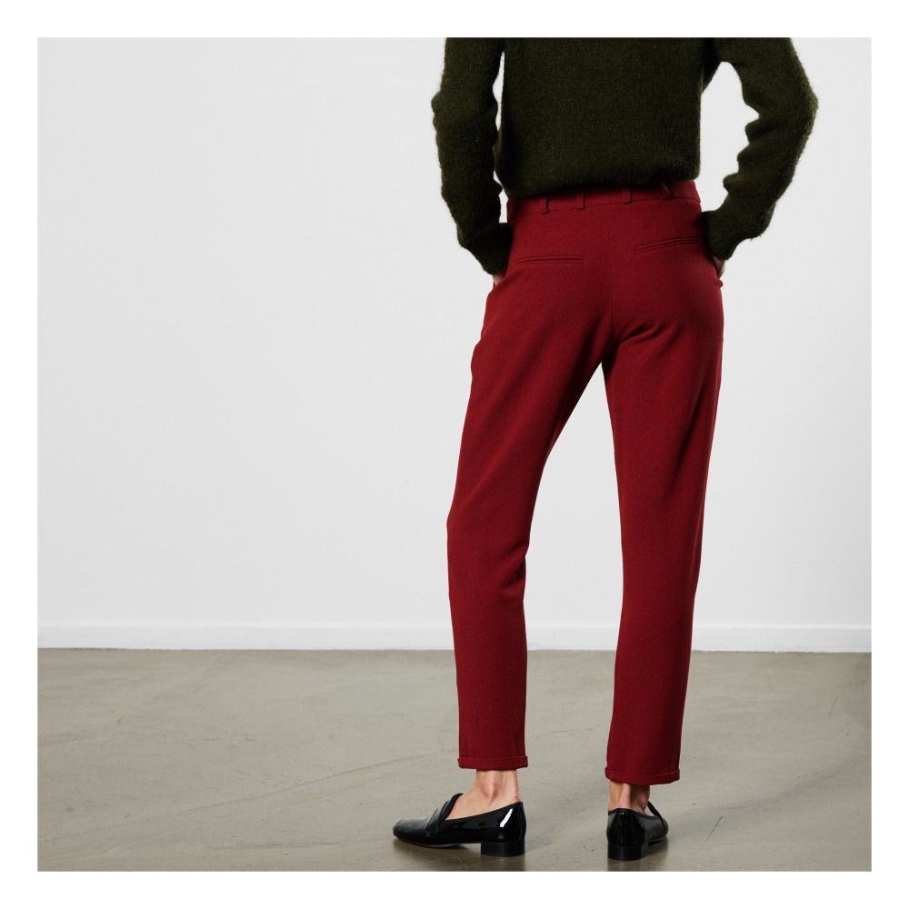Pantaloni John Rosso mattone Tinsels Moda Adulto