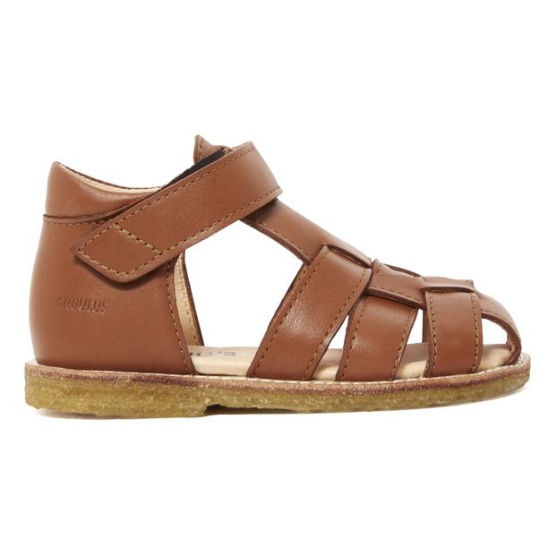 Sandalias cuero bebe Clearance