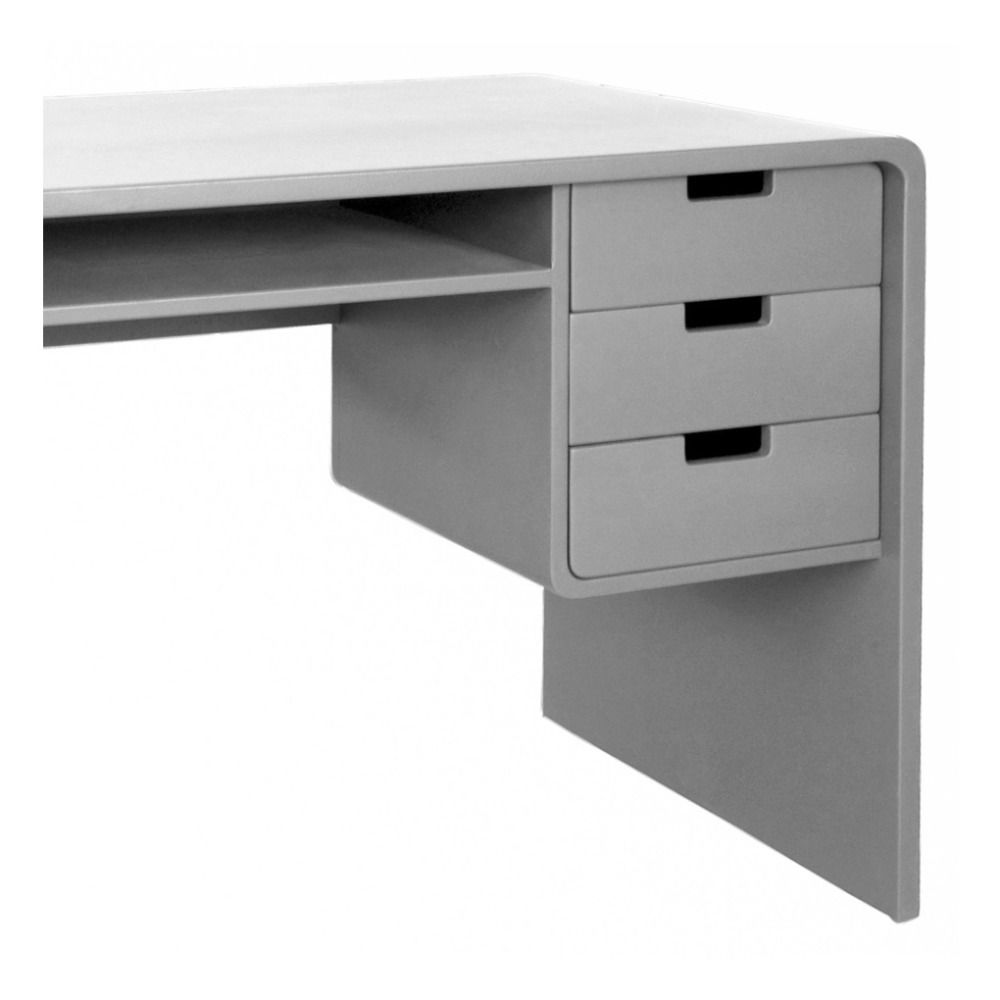 L65 Desk Grey- Product image n°1