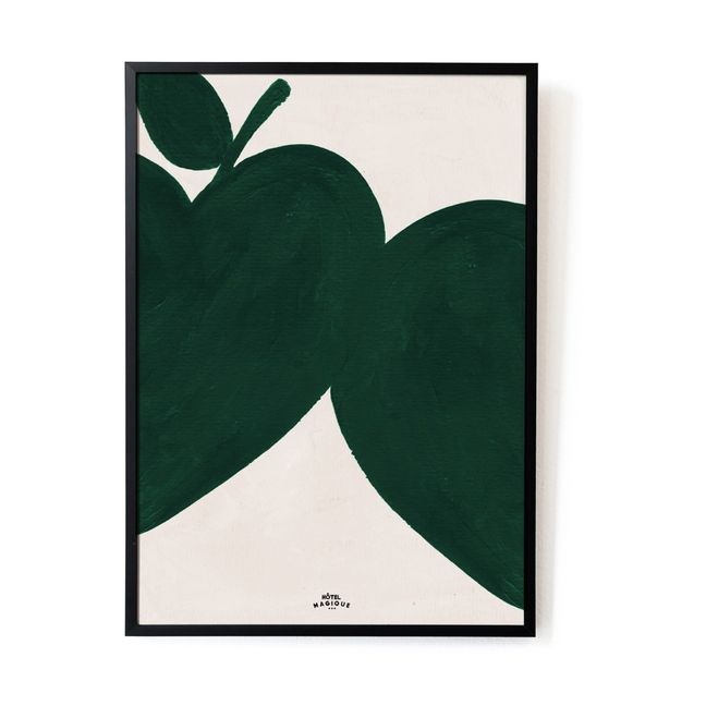 I Like My Apples Green - Art Print - Size A3