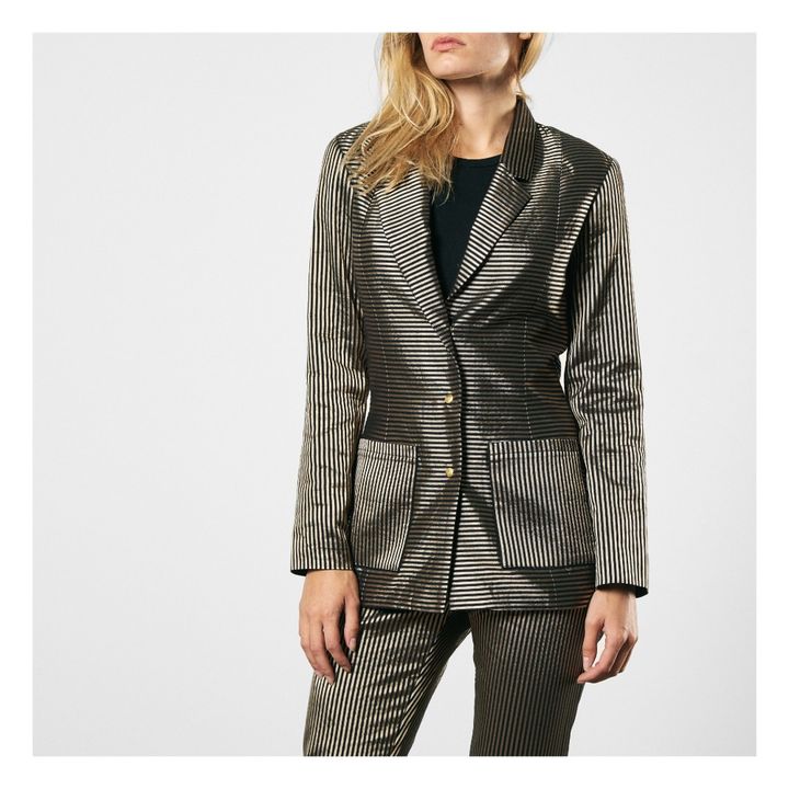 Ochre on sale blazer womens