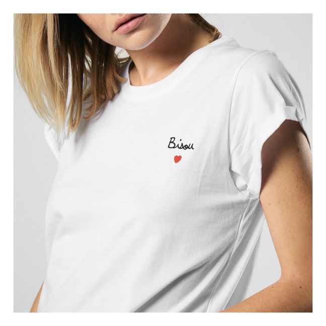 Camiseta Bisou | Crudo