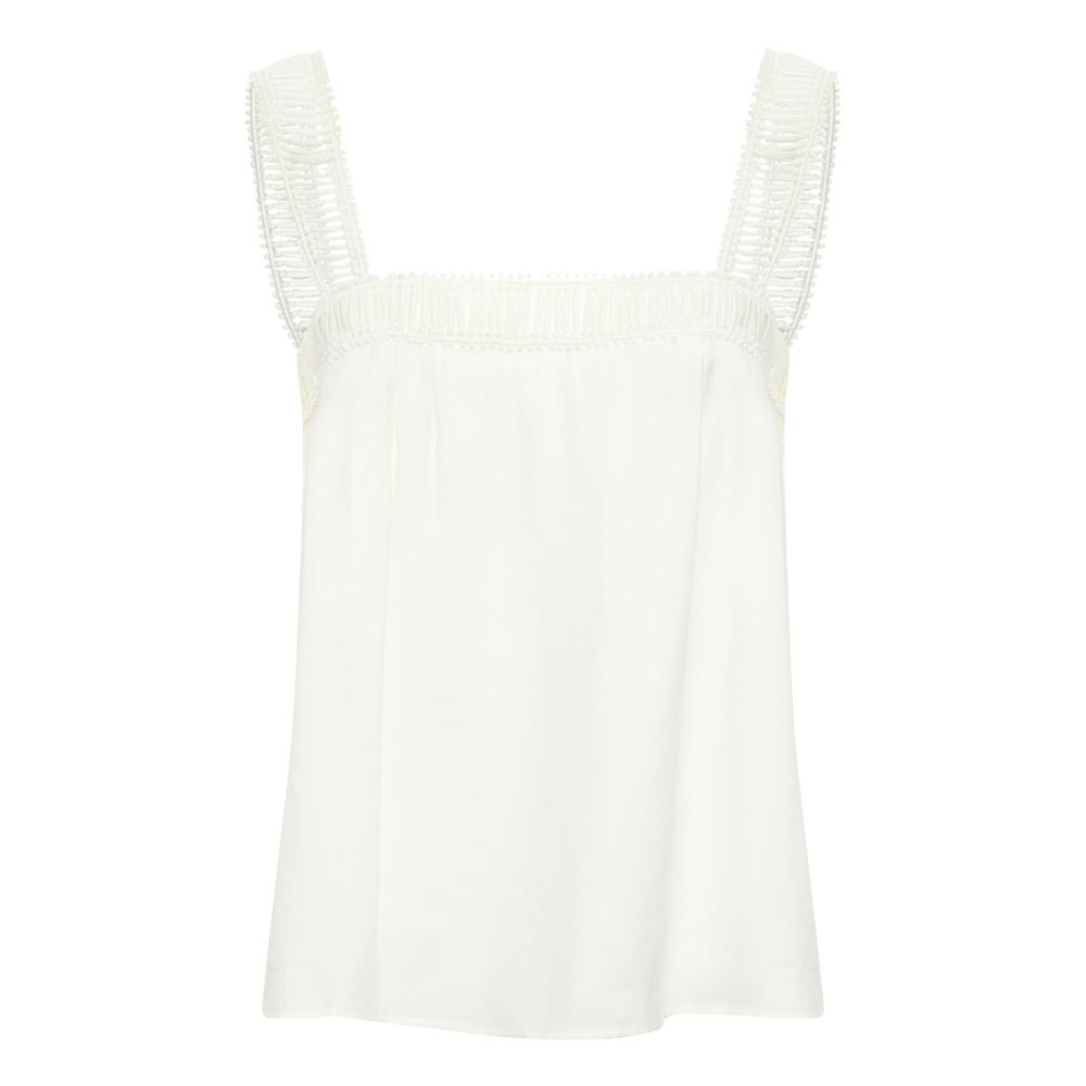 Valentine Gauthier - Top Frida - Fille - Blanc