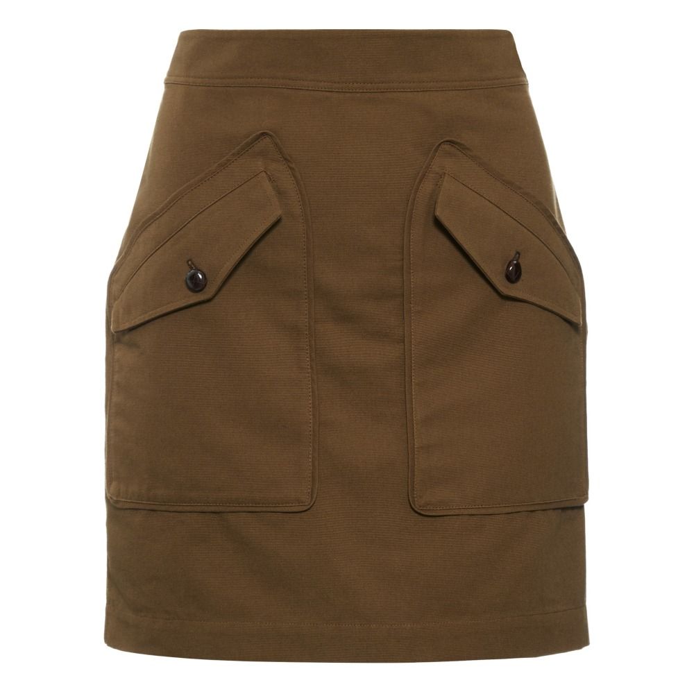 Falda Cargo Marrón Valentine Gauthier Moda Adulto - Smallable
