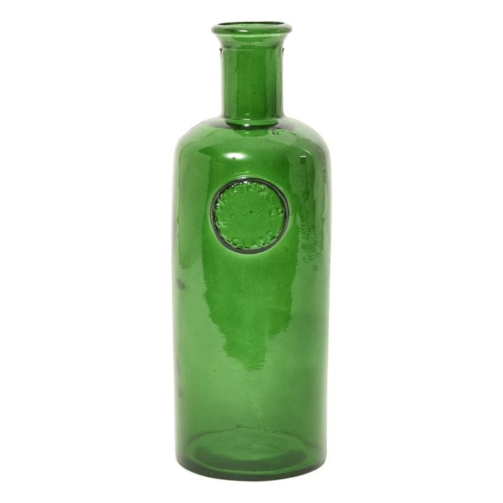 Glass Vase Green water Smallable Home Design Adult