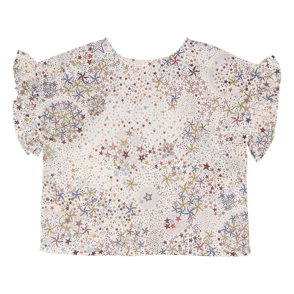 Emile et Ida - Blouse Liberty - Fille - Ecru
