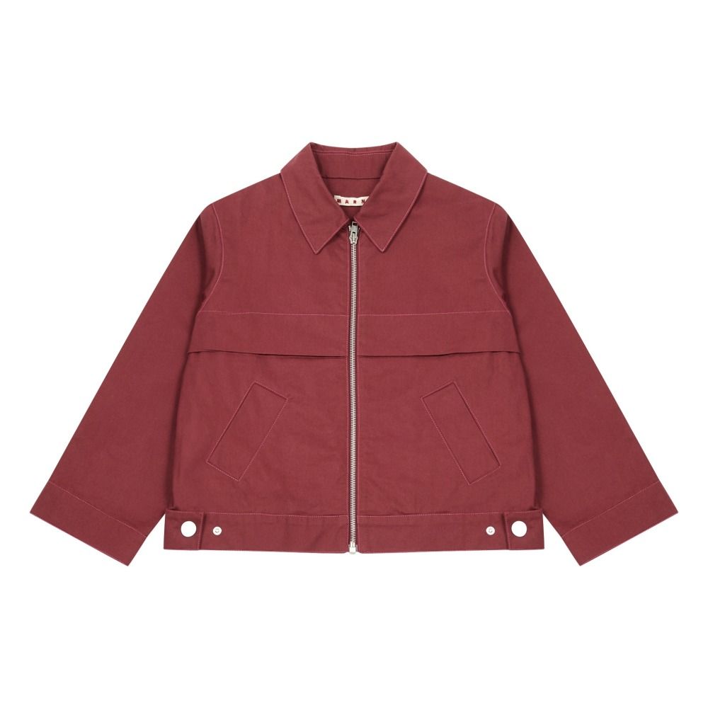 Marni - Veste - Fille - Bordeaux