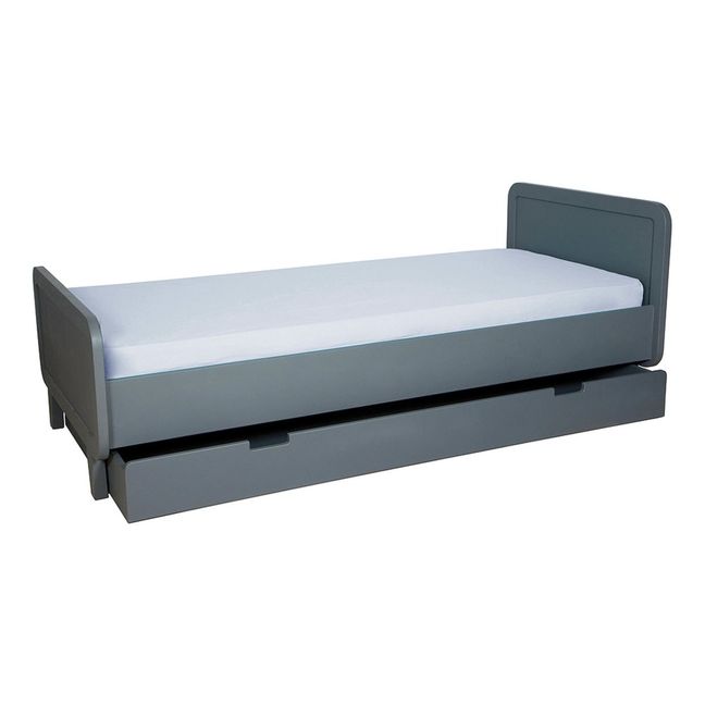 Underbed Drawer for Round Bed  Mid grey