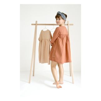 Mum and dad factory Colgador infantil de haya maciza-listing