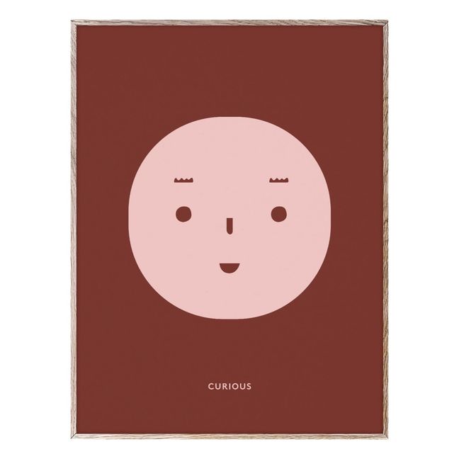 Poster Curious 30x40 cm
