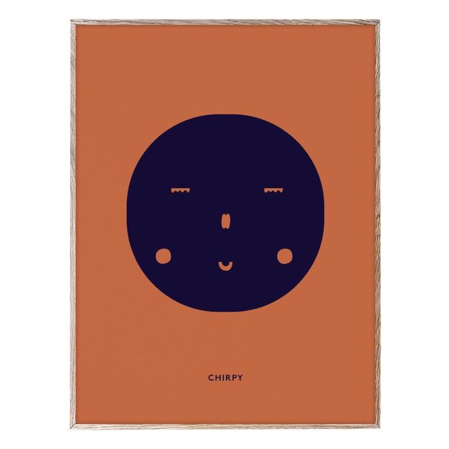 Poster Chirpy 30x40 cm