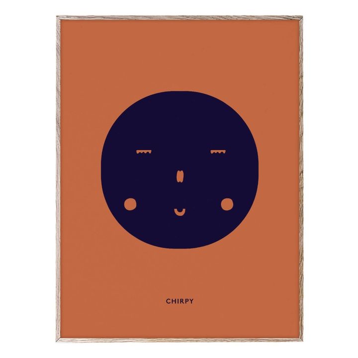 Chirpy Poster 30x40cm - Product image n°0