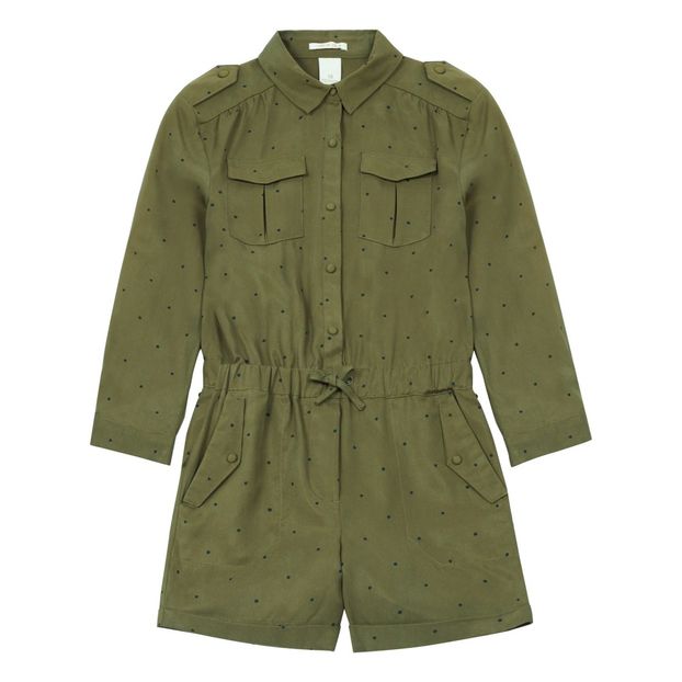 workwear playsuit