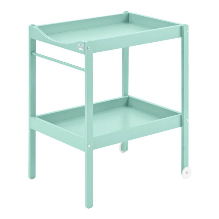 Changing Table Almond green Combelle Design Baby