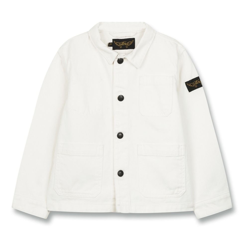 Finger in the nose - Veste Warren - Fille - Blanc