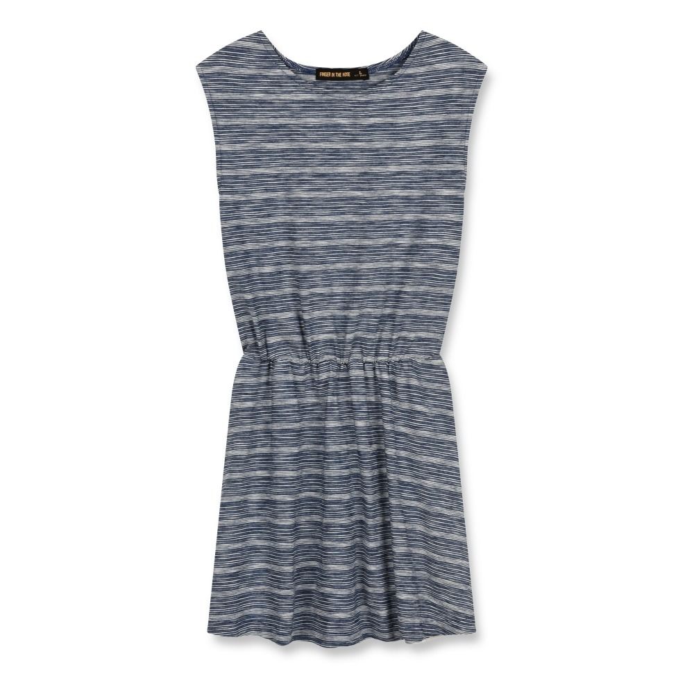 Finger in the nose - Robe Bobbie - Fille - Gris chiné