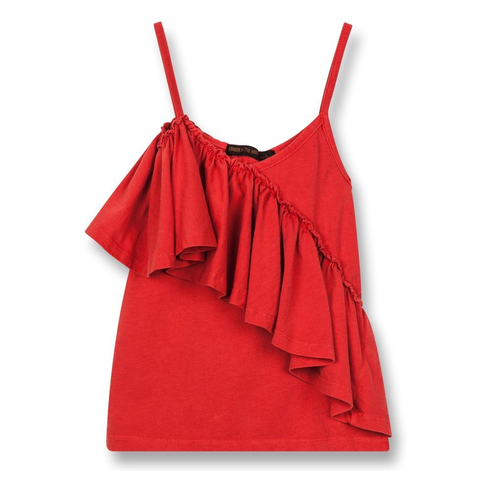 Finger in the nose - Débardeur Cathy - Fille - Rouge