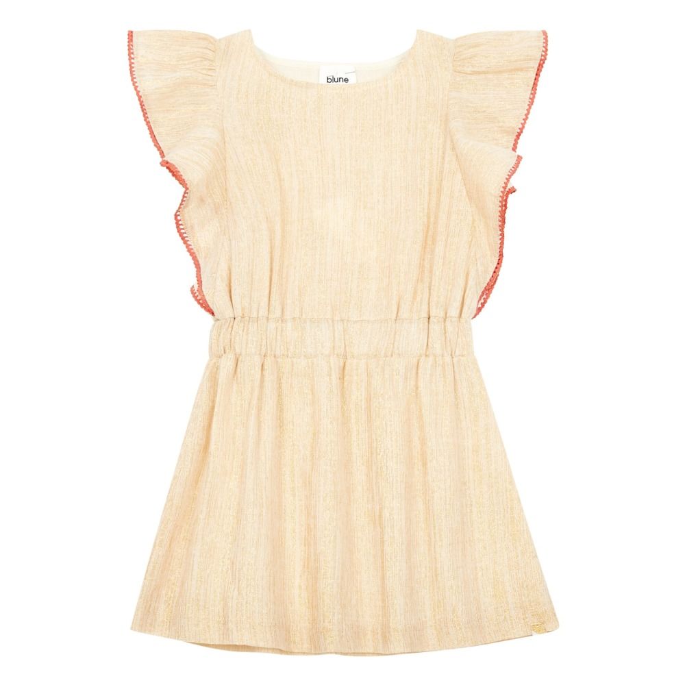 Blune Kids - Robe Love Me Tender - Fille - Blanc cassé