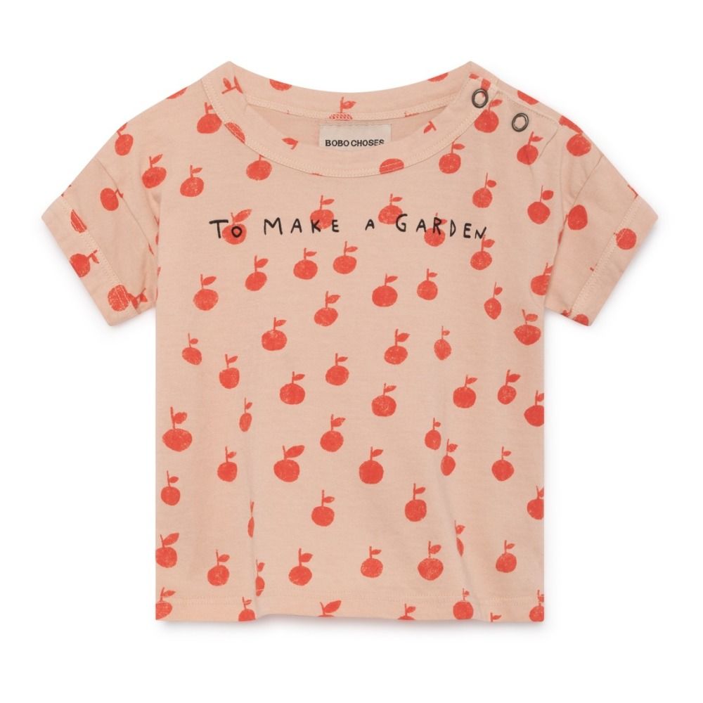 t shirt with peaches