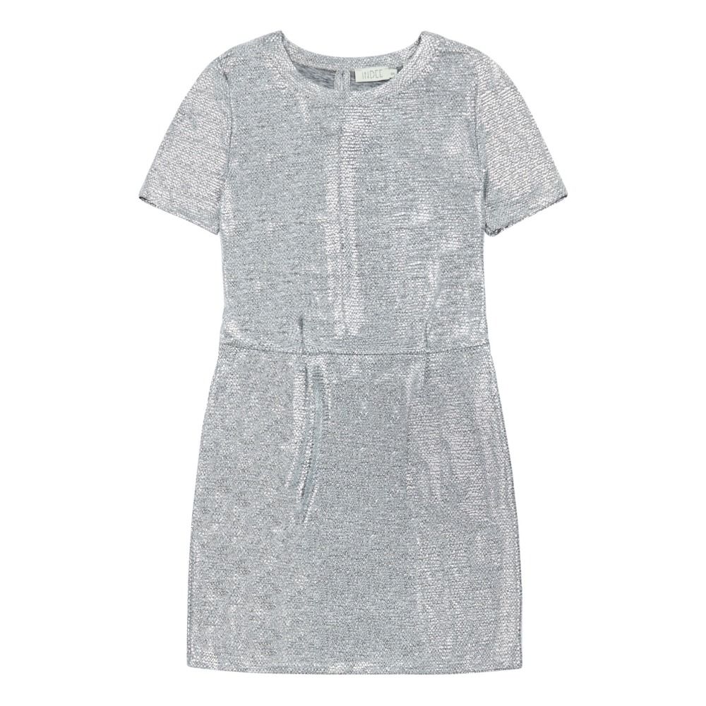 Indee - Robe Eddie - Fille - Argenté