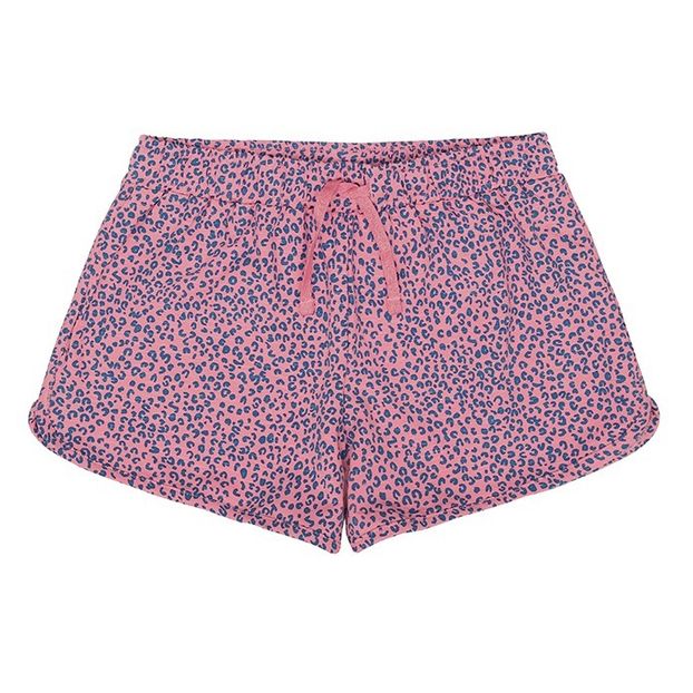pink soft shorts