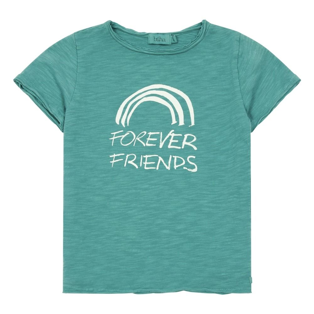 Buho - T-Shirt Cesar - Garçon - Bleu Vert