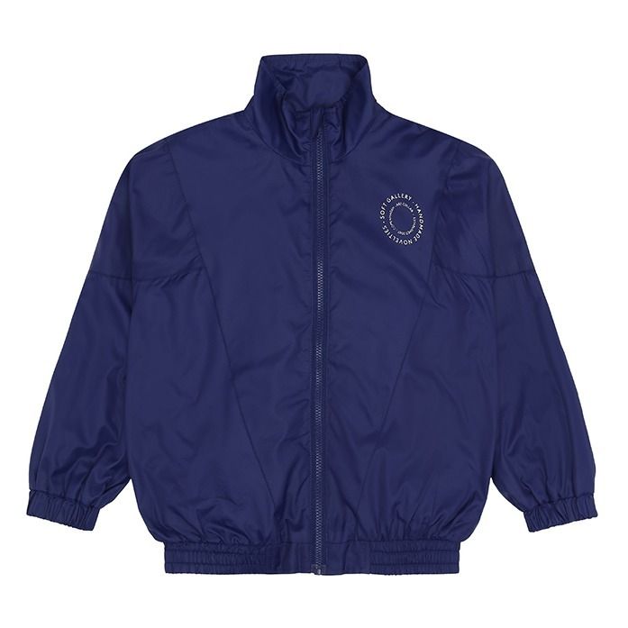 Soft Gallery - Veste Dixon Cream Logo - Garçon - Bleu nuit