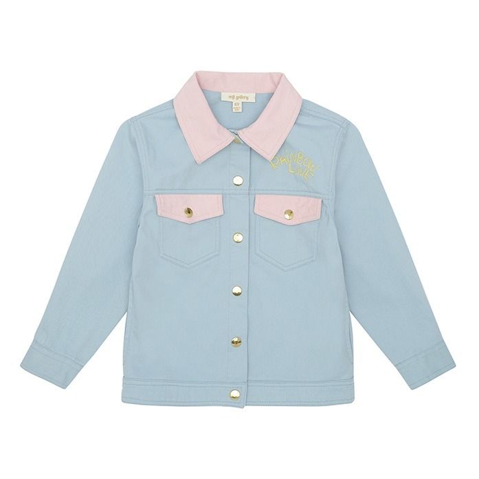 Soft Gallery - Veste Bayou - Fille - Bleu ciel