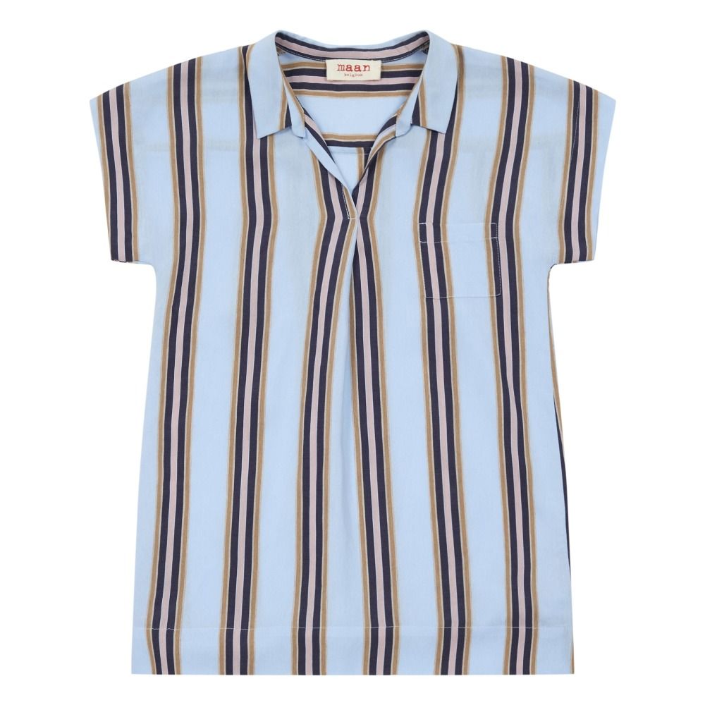 MAAN - Robe Mimi - Fille - Bleu ciel