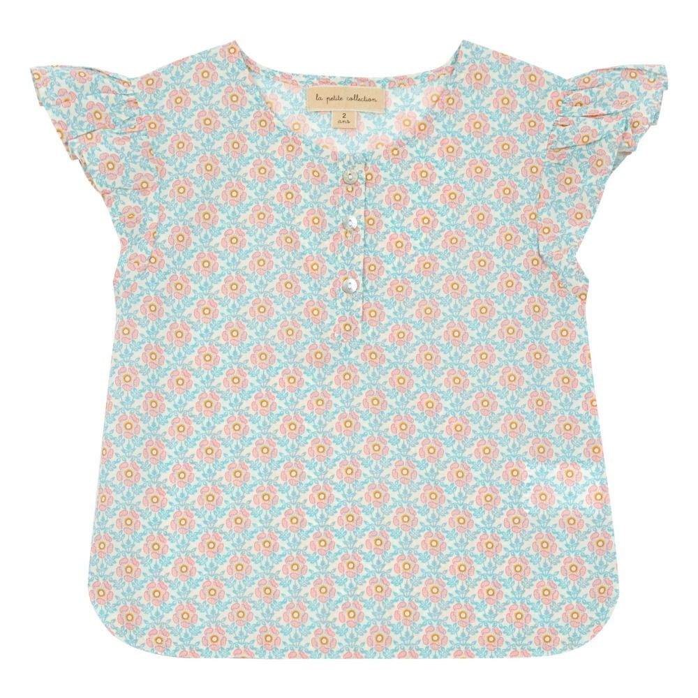La Petite Collection - Blouse Liberty - Fille - Rose