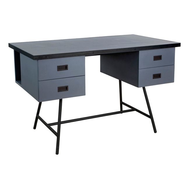 L50 Desk  Mid grey