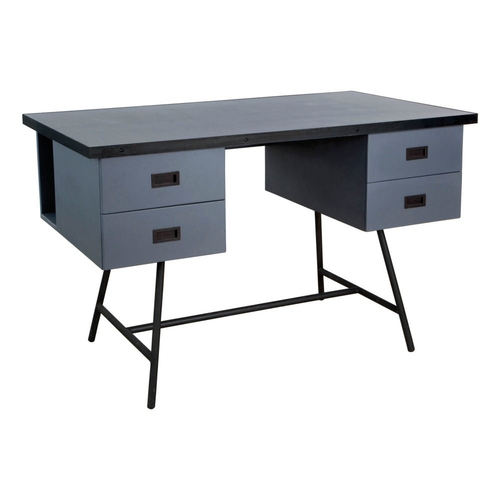 L50 Desk  Mid grey- Product image n°0