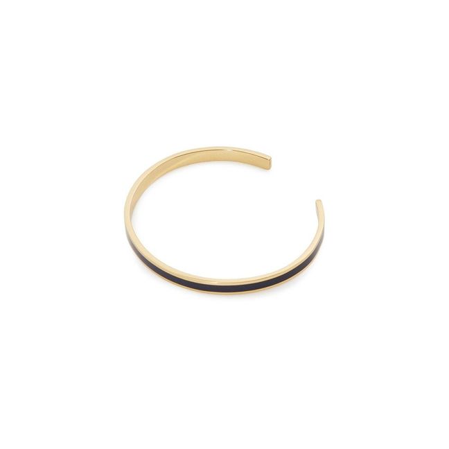 Adjustable Bangle  | Midnight blue