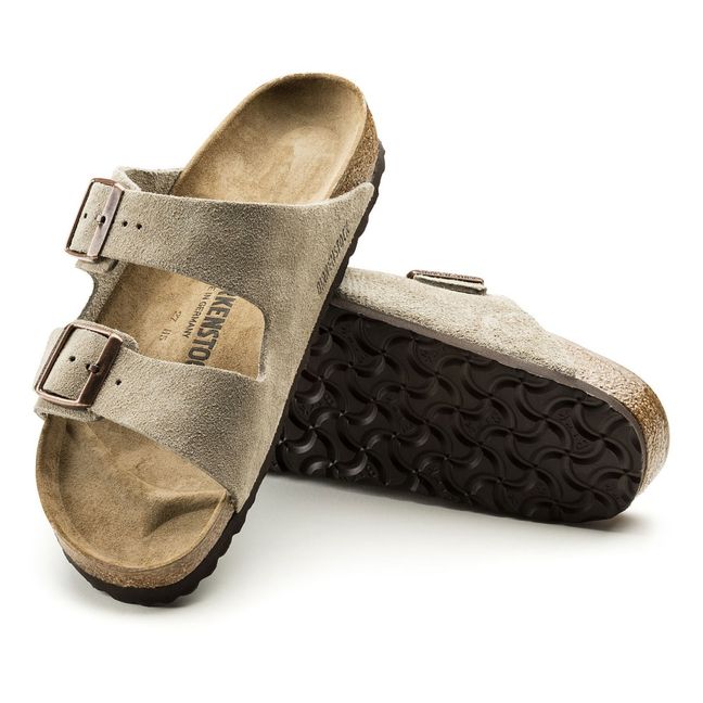 Sandalen aus Wildleder Arizona  | Maulwurfsfarben