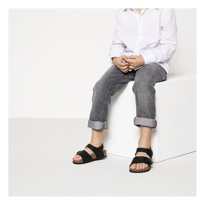 New York Sandals | Black- Product image n°6