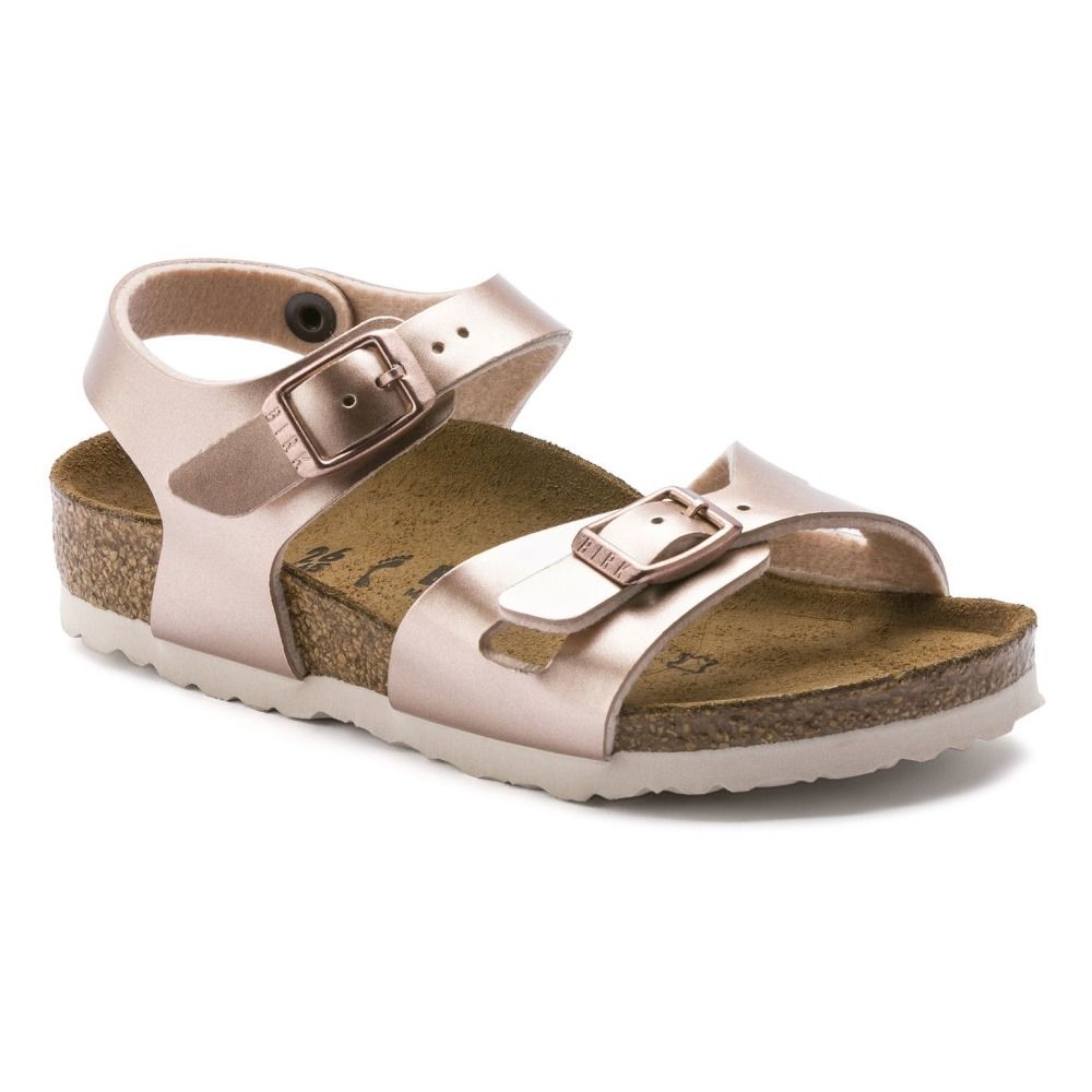 birkenstock pink gold