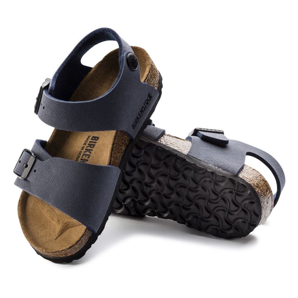 kids navy sandals