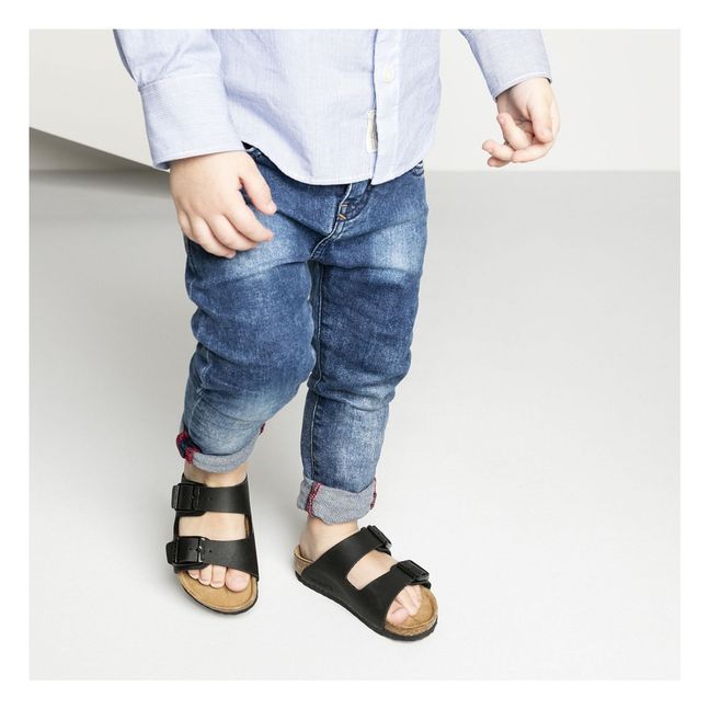 Arizona nubuck sandal | Black