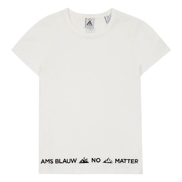ams blauw t shirt