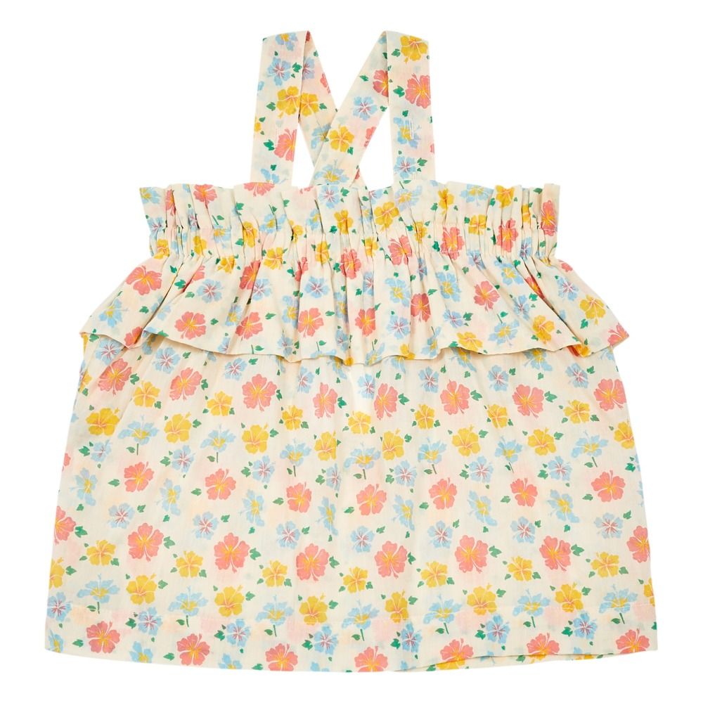 Hello Simone - Top Camilla - Fille - Ecru