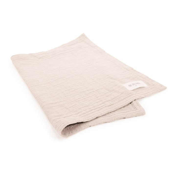 Mantel individual de jacquard de algodón Crudo- Imagen del producto n°0